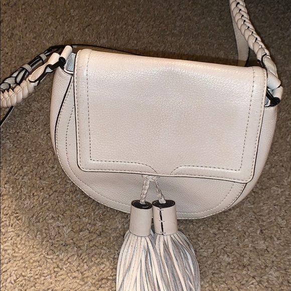 Rebecca Minkoff White Crossbody Bag - Picture 2 of 5